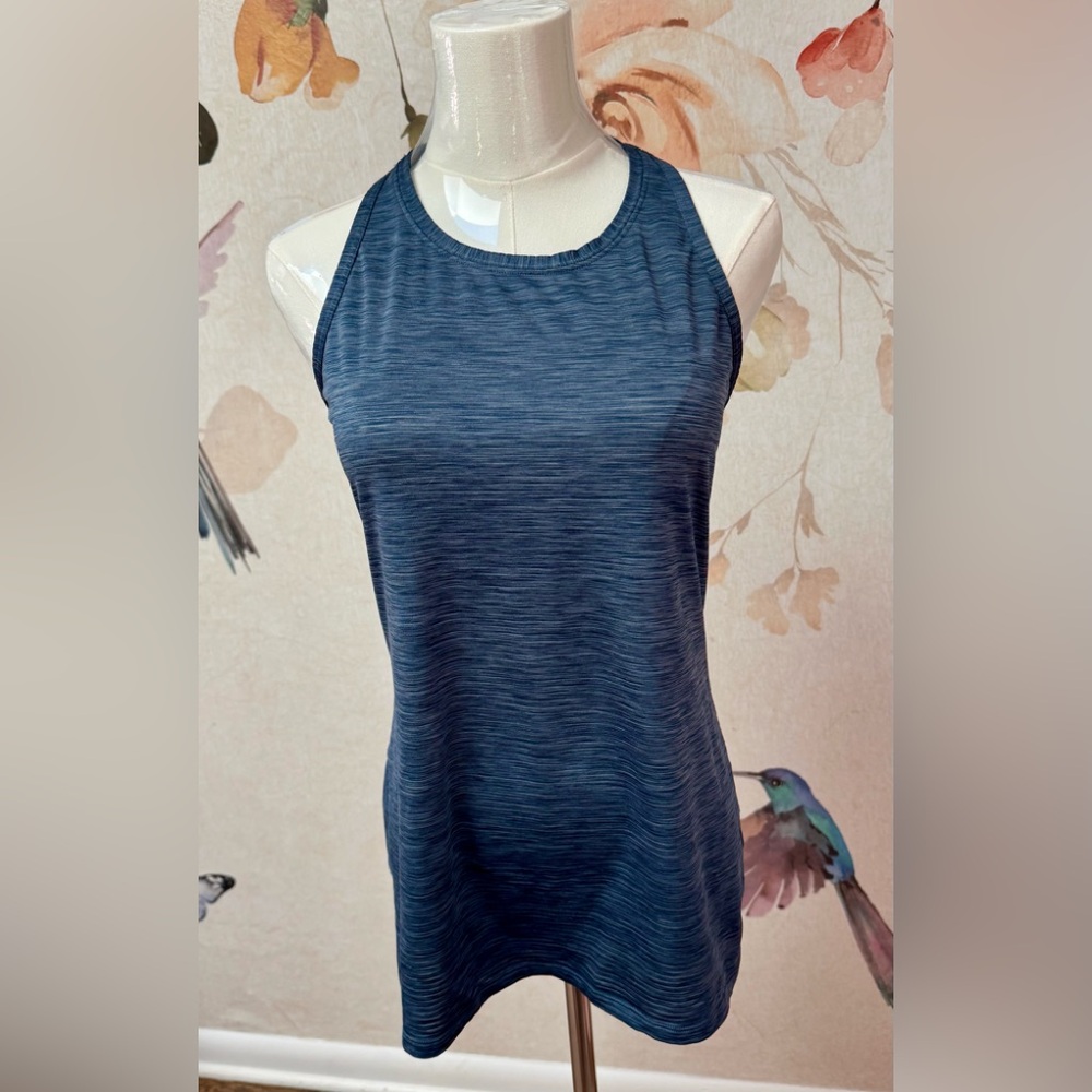 Athleta Blue Tank Top